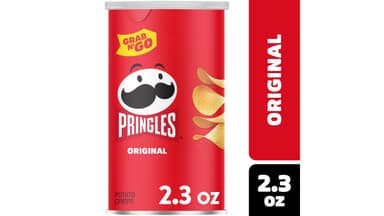 Pringles Grab N Go Original Potato Chips