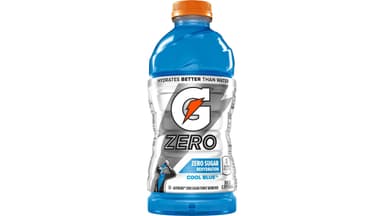 Gatorade G Zero Sugar Cool Blue Thirst Quencher Sports Drink